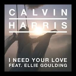 Calvin Harris & Ellie Goulding