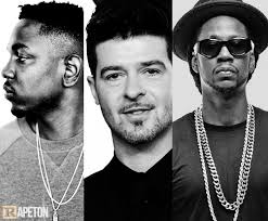 Robin Thicke & Kendrick Lamar