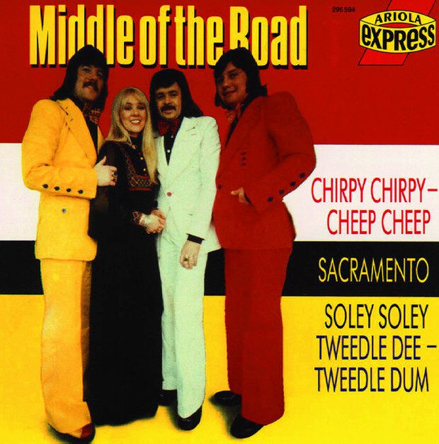 MIDDLE OF THE ROAD