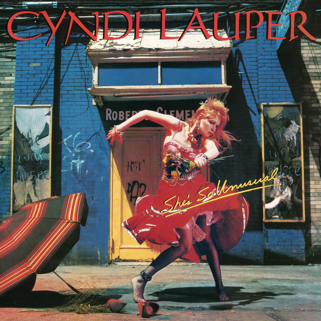 CYNDI LAUPER