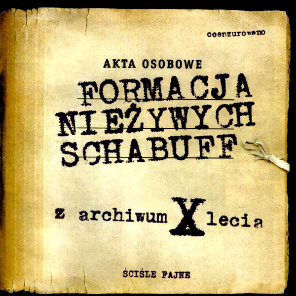 FORMACJA NIEŻYWYCH SCHABUFF