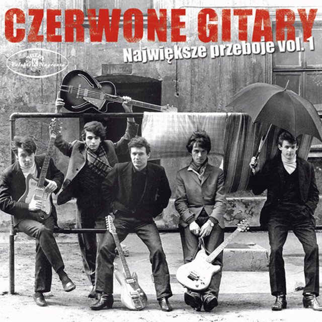 CZERWONE GITARY