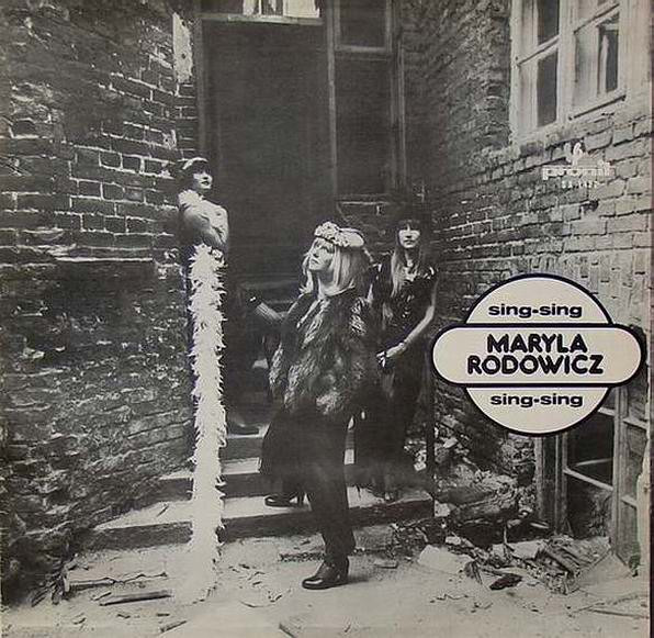 MARYLA RODOWICZ & SEWERYN KRAJEWSKI