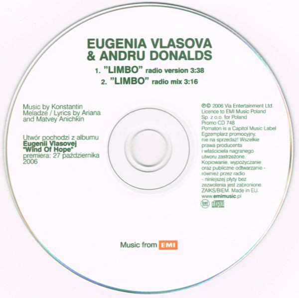 EUGENIA VLASOVA & ANDRU DONALDS