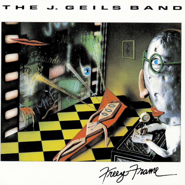 THE J.GEILS BAND