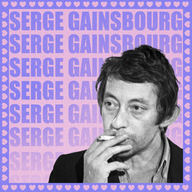 SERGE GAINSBOURG & JANE BIRKIN