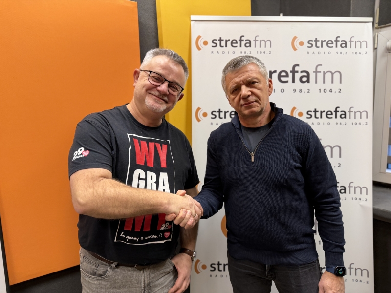 Radni RM w Piotrkowie Dariusz Cecotka i Przemysław Winiarski