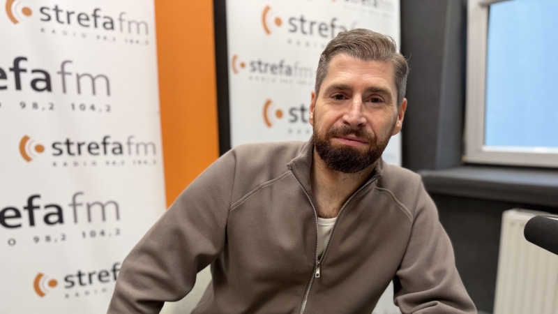 Bartosz Gumulec - Dyrektor Festiwalu Trybunały Uśmiechu w Piotrkowie
