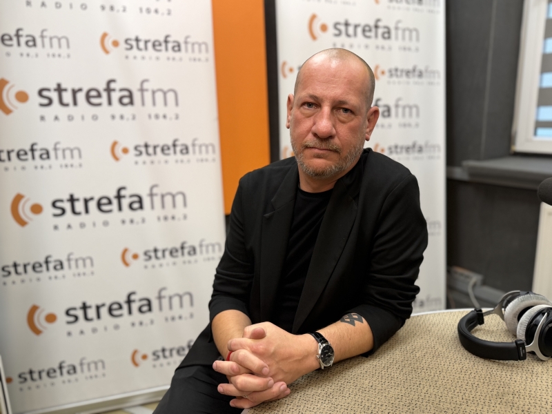 Sebastian Wojtaś - dyrektor ZSP nr 1 w Piotrkowie