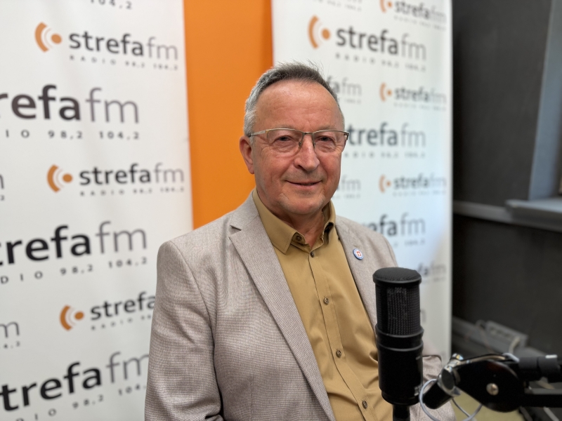 Andrzej Jaros, burmistrz Wolborza