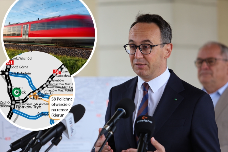 Inwestycje drogowe i kolejowe w regionie. Łącznie przeznaczono ponad 440 mln zł