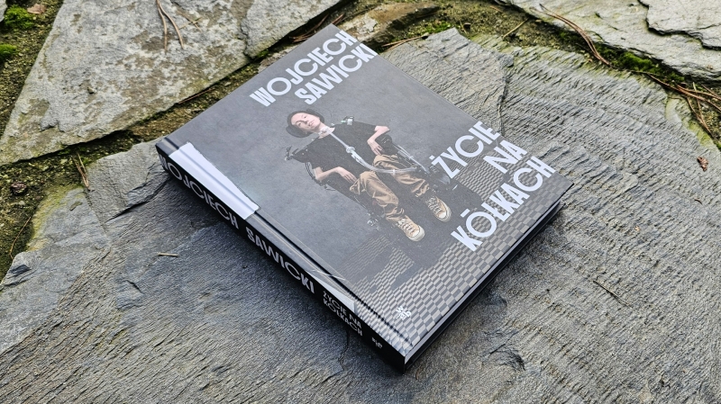 Wojciech Sawicki - Życie na kółkach