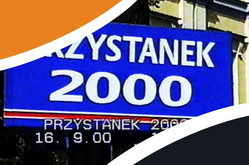 Przystanek 2000 odnaleziony na starej taśmie. Piotrków sprzed 26 lat