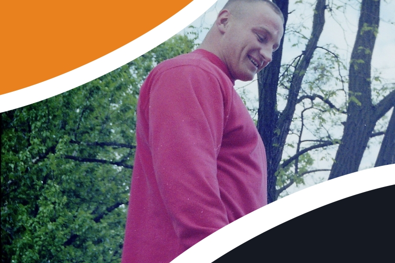 Mariusz Pudzianowski w Piotrkowie - 1999