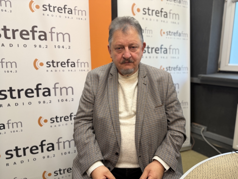 Michał Rżanek - Prezes Towarzystwa Przyjaciół Piotrkowa Trybunalskiego