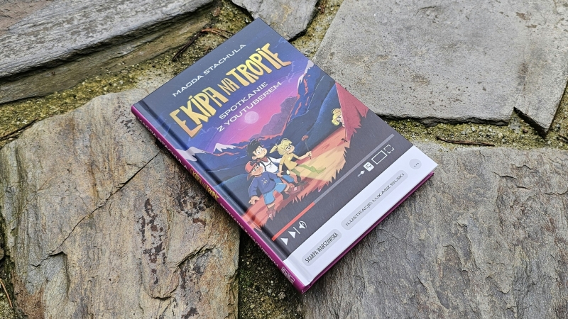 Magda Stachula - Ekipa na tropie. Spotkanie z youtuberem