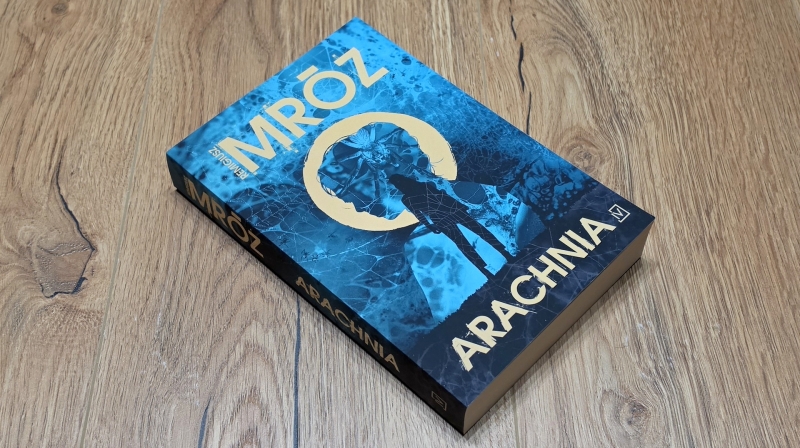 Remigiusz Mróz - Arachnia