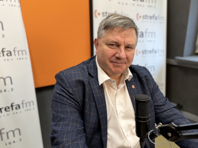 Mariusz Staszek, przewodniczący RM w Piotrkowie