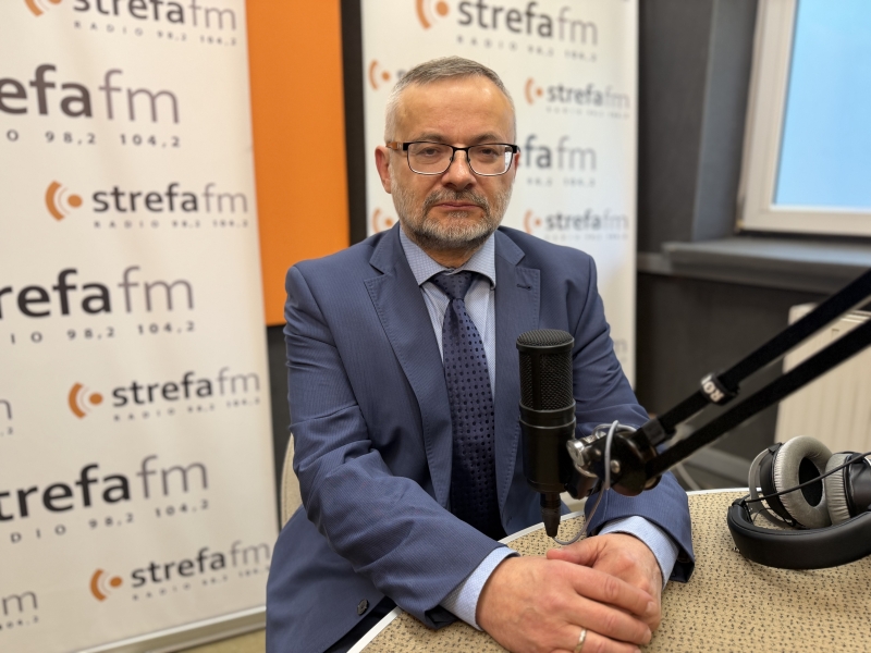 Jacek Bonarek - Rektor Akademii Piotrkowskiej