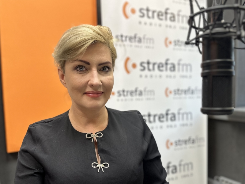 Elżbieta Mościńska, kierownik Referatu Ochrony Środowiska i Rolnictwa
