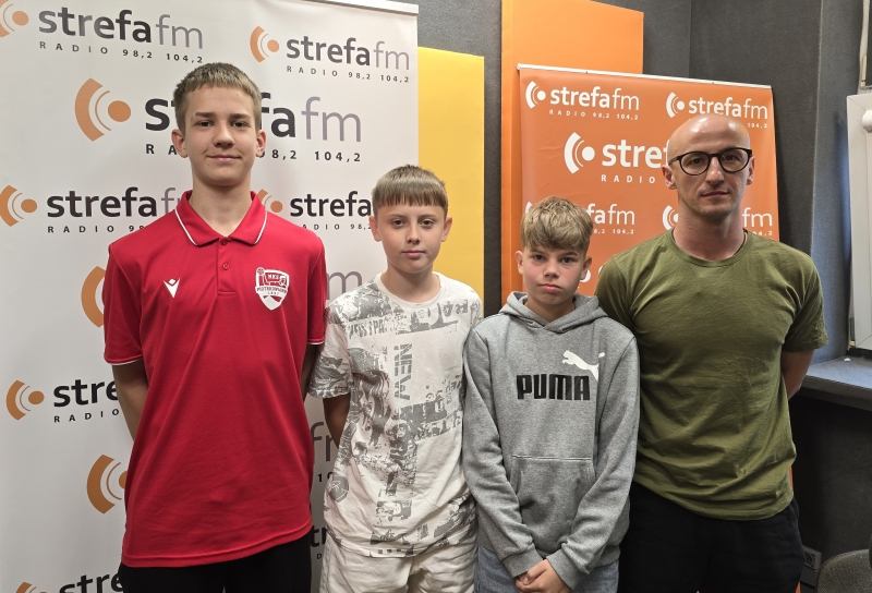Kamil Wasilewski, Fabian Tutak, Oliwer Kowalewski, Karol Palutkiewicz