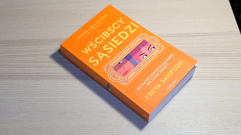 Freya Sampson - Wścibscy sąsiedzi