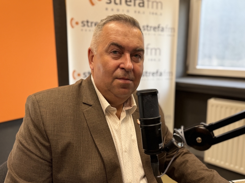 Piotr Łączny - Starosta Powiatu Piotrkowskiego