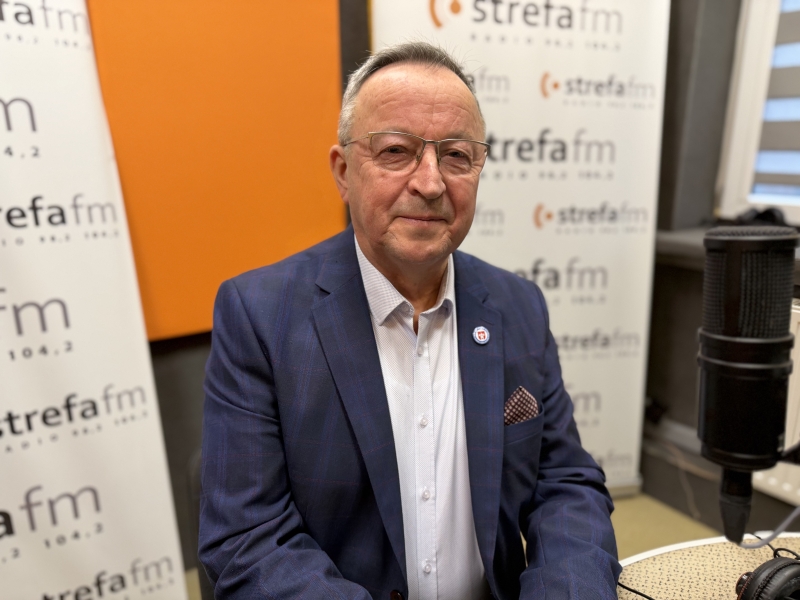 Andrzej Jaros, burmistrz Wolborza