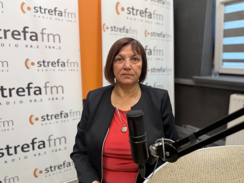 Zofia Łopacińska, mieszkanka budynku przy ul. Sygietyńskiego