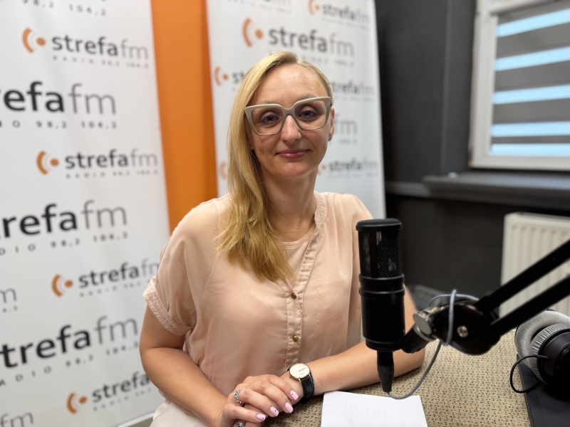 Kamila Dubilas, rzeczniczka Starostwa Powiatowego w Piotrkowie