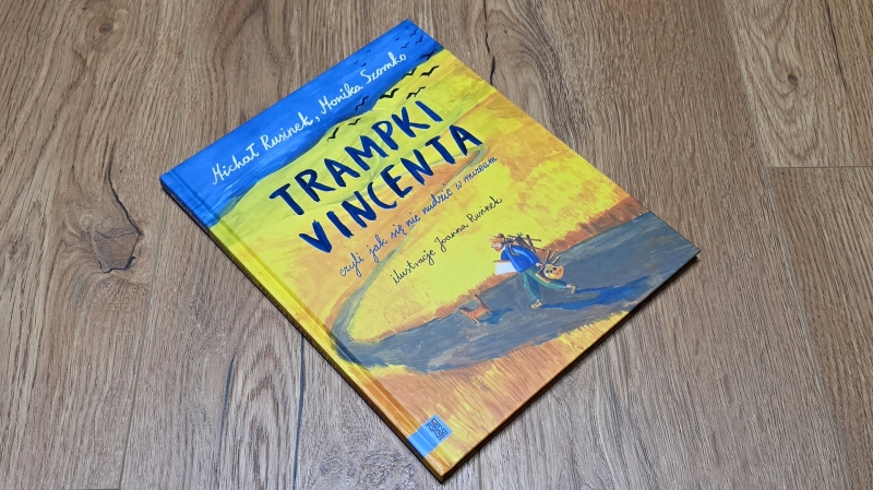 Michał Rusinek, Monika Szomko - Trampki Vincenta