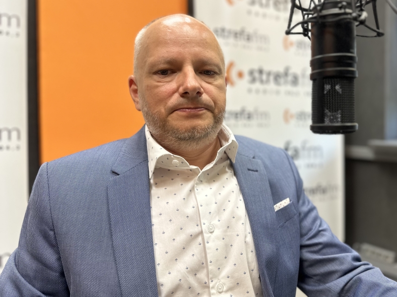 Paweł Uznański - Prezes Elektrociepłowni Piotrków