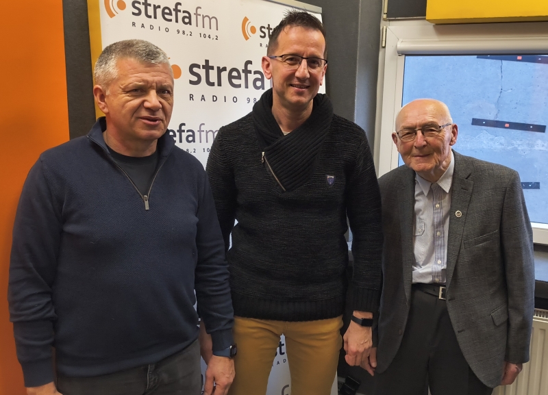 Radni RM w Piotrkowie Jan Dziemdziora i Przemysław Winiarski