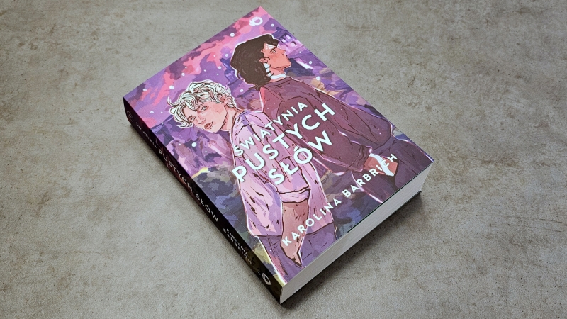 Karolina Barbrich - Świątynia Pustych Słów