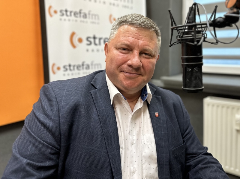 Mariusz Staszek - Przewodniczący Rady Miasta