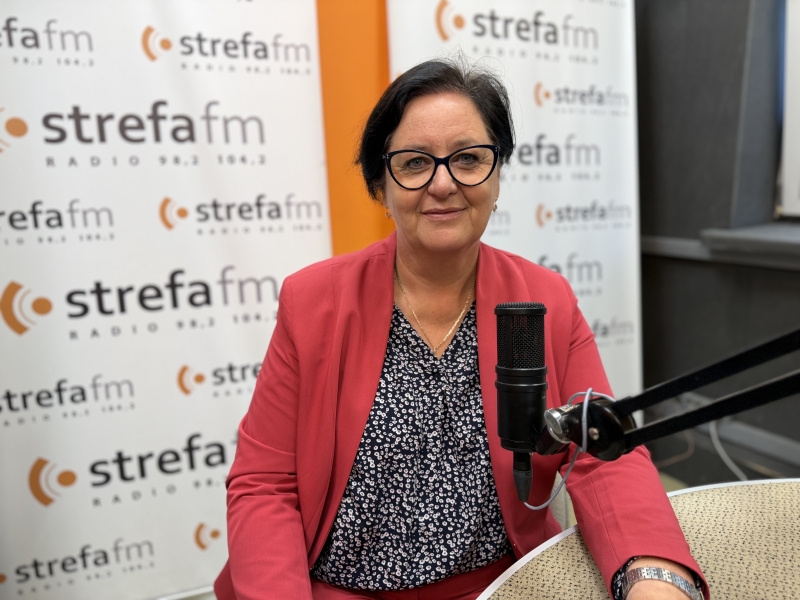 Dorota Jankowska, burmistrz Sulejowa