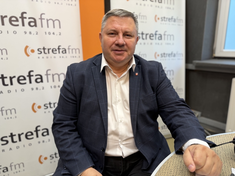 Mariusz Staszek - Przewodniczący Rady Miasta Piotrkowa