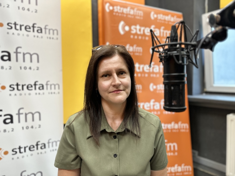 Agnieszka Kitowska z Mediateki 800-lecia