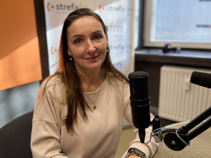 Monika Kisiel - Instruktorka Zumby