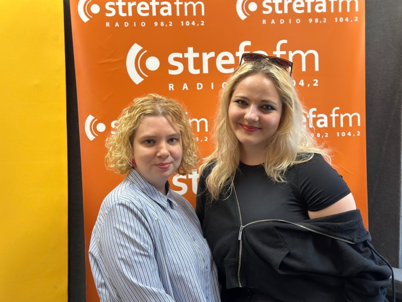 Michalina Kowalczyk i Joanna Kotlińska - piotrkowski teatr amatorski