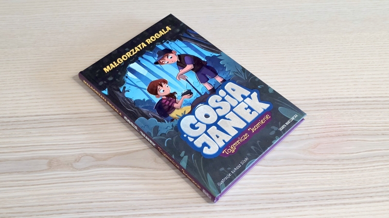 Małgorzata Rogala - Gosia i Janek. Tajemnicze kamienie