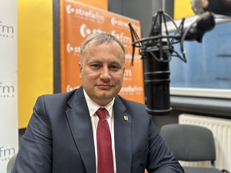 Piotr Wojtysiak - Wicemarszałek Województwa Łódzkiego 