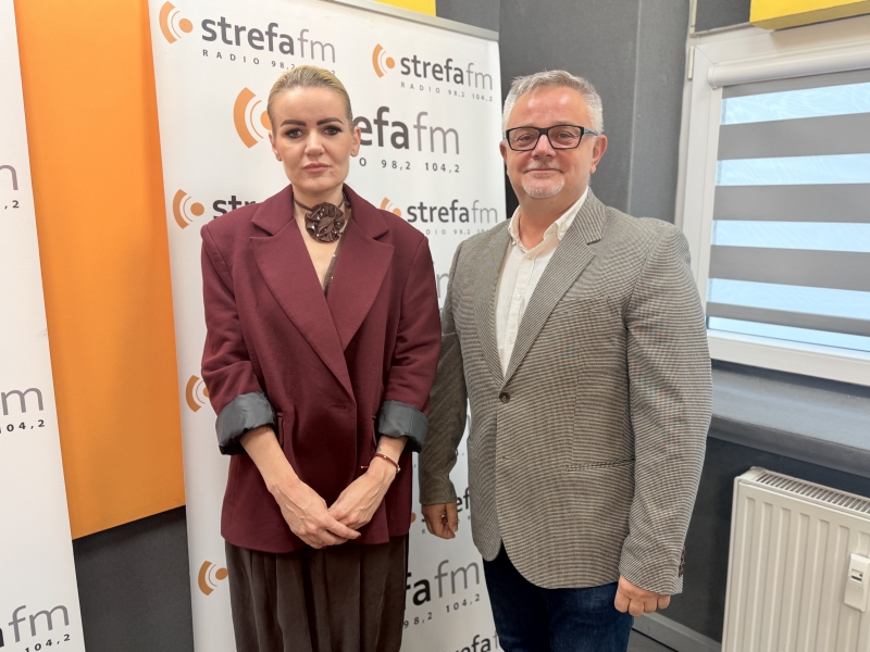 Agnieszka Chojnacka i Dariusz Cecotka - Radni Rady Miasta