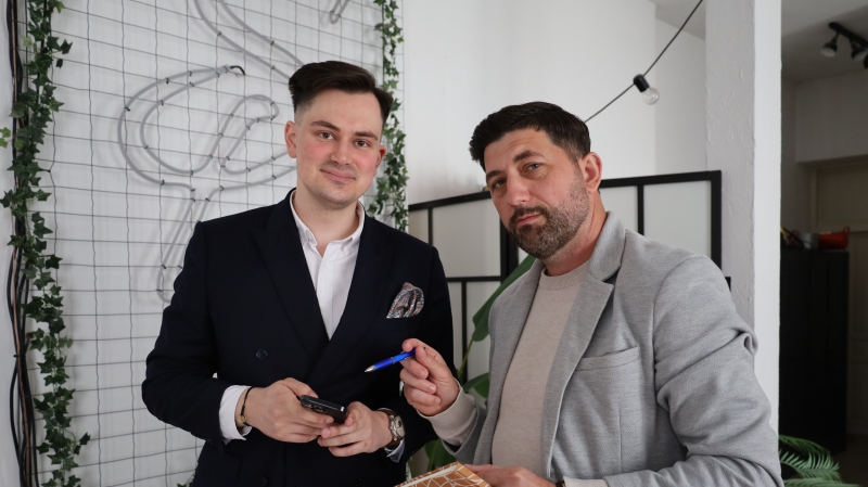Artur Żółtak i Patryk Śpiewak - Przygotowania do bicia rekordu Guinnessa