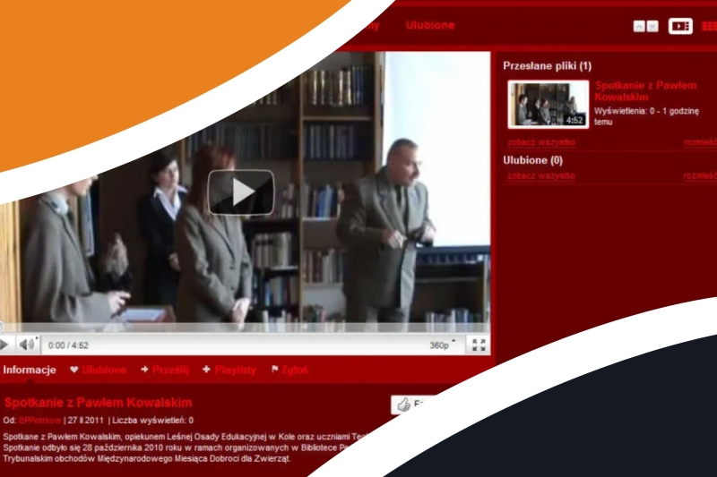 Kiedy biblioteka została youtuberem. Internet po piotrkowsku
