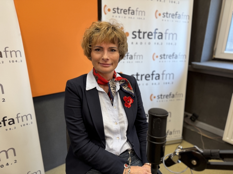 Monika Białas, z-ca dyr. Szpitala Wojewódzkiego w Piotrkowie