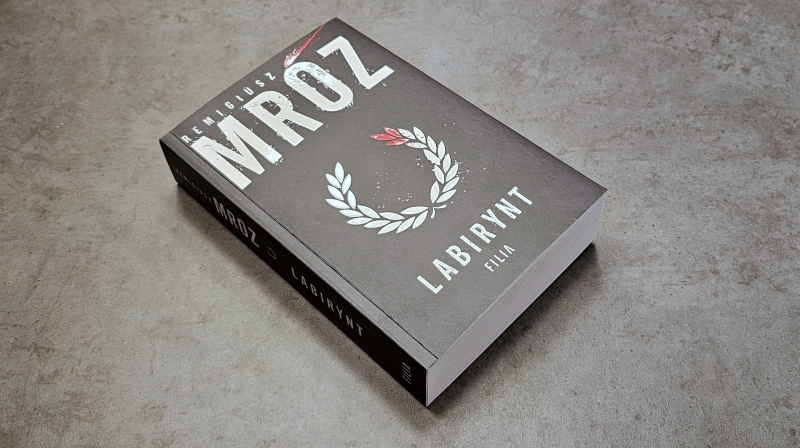 Remigiusz Mróz - Labirynt