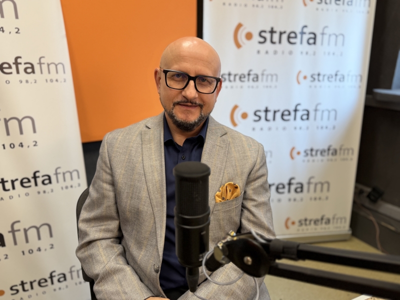 Konrad Koc, wójt gminy Bełchatów