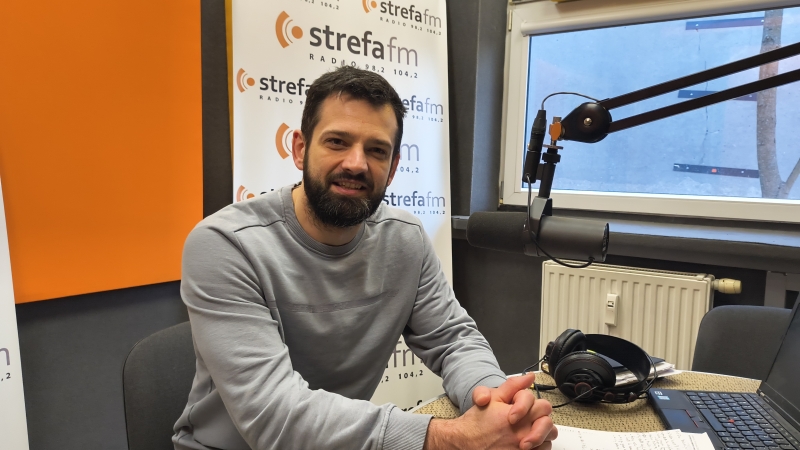 Stanisław Makowiejew, II trener Piotrkowianina Stanisław Makowiejew, II trener Piotrkowianina