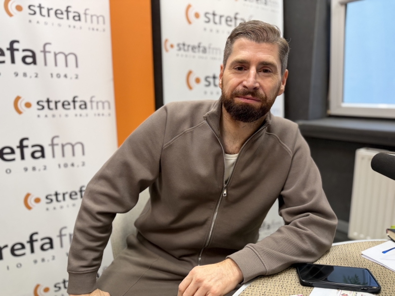 Bartek Gumulec - Dyrektor Festiwalu Trybunały Uśmiechu